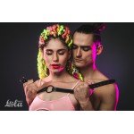 Кляп-кольцо из каучука Party Hard Modesty на регулируемых ремешках - чёрный Кляп-кольцо из каучука Party Hard Modesty на регулируемых ремешках - чёрный