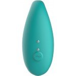 Вибратор для пар Amovibe TWIN с 2-мя моторами и управлением через приложение (смартфон) - бирюзовый Вибратор для пар Amovibe TWIN с 2-мя моторами и управлением через приложение (смартфон) - бирюзовый