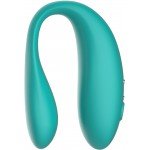 Вибратор для пар Amovibe TWIN с 2-мя моторами и управлением через приложение (смартфон) - бирюзовый Вибратор для пар Amovibe TWIN с 2-мя моторами и управлением через приложение (смартфон) - бирюзовый
