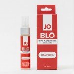 Возбуждающий оральный гель JO BLO понижающий чувствительность в техники "глубокое горло" - клубника Возбуждающий оральный гель JO BLO понижающий чувствительность в техники "глубокое горло" - клубника