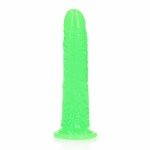 Фаллоимитатор светящийся в темноте REALROCK - Glow in the Dark - зелёный - 20 см Фаллоимитатор светящийся в темноте REALROCK - Glow in the Dark - зелёный - 20 см