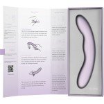 Вибратор с поступательными движениями Svakom Selena с рефленой головкой, нагревом и управлением со смартфона - лавандовый - 21 см Вибратор с поступательными движениями Svakom Selena с рефленой головкой, нагревом и управлением со смартфона - лавандовый - 21 см