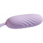 Виброяйцо с кисточкой для клитора Svakom Plume c управлением со смартфона - лиловое Виброяйцо с кисточкой для клитора Svakom Plume c управлением со смартфона - лиловое