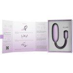 Виброяйцо с кисточкой для клитора Svakom Plume c управлением со смартфона - лиловое Виброяйцо с кисточкой для клитора Svakom Plume c управлением со смартфона - лиловое