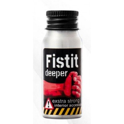 Расслабляющий попперс Fistit deeper Red для фистинга - сила 6/10 - 20 мл