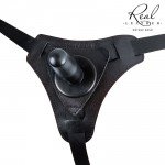 Кожаные трусики для страпона NoTabu с креплением Vac-u-lock штырёк - размер XL - чёрные Кожаные трусики для страпона NoTabu с креплением Vac-u-lock штырёк - размер XL - чёрные