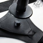 Кожаные трусики для страпона NoTabu с креплением Vac-u-lock штырёк - размер XL - чёрные Кожаные трусики для страпона NoTabu с креплением Vac-u-lock штырёк - размер XL - чёрные