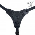 Кожаные трусики для страпона NoTabu с креплением Vac-u-lock штырёк - размер XL - чёрные Кожаные трусики для страпона NoTabu с креплением Vac-u-lock штырёк - размер XL - чёрные