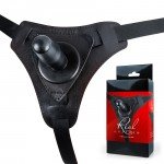Кожаные трусики для страпона NoTabu с креплением Vac-u-lock штырёк - размер XL - чёрные Кожаные трусики для страпона NoTabu с креплением Vac-u-lock штырёк - размер XL - чёрные