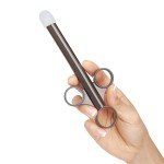 Набор b-Vibe из 3-х аппликаторов-шприцов для введения лубриканта - чёрные - 16,3 см Набор b-Vibe из 3-х аппликаторов-шприцов для введения лубриканта - чёрные - 16,3 см
