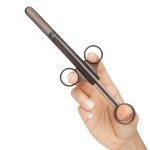 Набор b-Vibe из 3-х аппликаторов-шприцов для введения лубриканта - чёрные - 16,3 см Набор b-Vibe из 3-х аппликаторов-шприцов для введения лубриканта - чёрные - 16,3 см