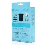 Набор b-Vibe из 3-х аппликаторов-шприцов для введения лубриканта - чёрные - 16,3 см Набор b-Vibe из 3-х аппликаторов-шприцов для введения лубриканта - чёрные - 16,3 см