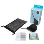 Классический анальный душ-груша b-Vibe Classic Enema - чёрный - 224 мл Классический анальный душ-груша b-Vibe Classic Enema - чёрный - 224 мл