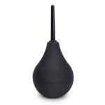 Классический анальный душ-груша b-Vibe Classic Enema - чёрный - 224 мл Классический анальный душ-груша b-Vibe Classic Enema - чёрный - 224 мл