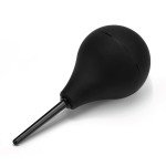 Классический анальный душ-груша b-Vibe Classic Enema - чёрный - 224 мл Классический анальный душ-груша b-Vibe Classic Enema - чёрный - 224 мл