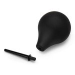 Классический анальный душ-груша b-Vibe Classic Enema - чёрный - 224 мл Классический анальный душ-груша b-Vibe Classic Enema - чёрный - 224 мл