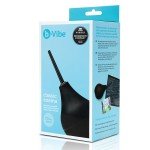 Классический анальный душ-груша b-Vibe Classic Enema - чёрный - 224 мл Классический анальный душ-груша b-Vibe Classic Enema - чёрный - 224 мл
