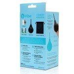 Классический анальный душ-груша b-Vibe Classic Enema - чёрный - 224 мл Классический анальный душ-груша b-Vibe Classic Enema - чёрный - 224 мл