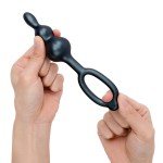 Набор фигурных анальных пробок премиум класса b-Vibe Beaded Butties Bundle - разноцветные