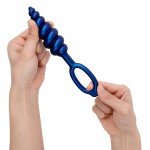 Набор фигурных анальных пробок премиум класса b-Vibe Beaded Butties Bundle - разноцветные