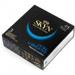 Безлатексные полиизопреновые презервативы с дополнительной смазкой SKYN Extra Lubricated - 3 шт Безлатексные полиизопреновые презервативы с дополнительной смазкой SKYN Extra Lubricated - 3 шт