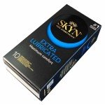 Безлатексные полиизопреновые презервативы с дополнительной смазкой SKYN Extra Lubricated - 10 шт Безлатексные полиизопреновые презервативы с дополнительной смазкой SKYN Extra Lubricated - 10 шт