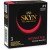 Безлатексные полиизопреновые презервативы с точками SKYN Intense Feel - 3 шт