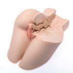Миниатюрный мастурбатор полуторс в позе на животе вагина и анус Naked Factory Trisha A - телесный Миниатюрный мастурбатор полуторс в позе на животе вагина и анус Naked Factory Trisha A - телесный