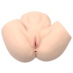 Реалистичный мастурбатор полуторс с вагиной и анусом Naked Factory Scarlet - телесный Реалистичный мастурбатор полуторс с вагиной и анусом Naked Factory Scarlet - телесный