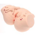 Реалистичный мастурбатор полуторс с руками на бедрах вагина и анус Naked Factory Barbie - телесный Реалистичный мастурбатор полуторс с руками на бедрах вагина и анус Naked Factory Barbie - телесный