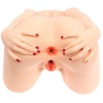 Реалистичный мастурбатор полуторс с руками на ягодицах вагина и анус Naked Factory Monica - телесный Реалистичный мастурбатор полуторс с руками на ягодицах вагина и анус Naked Factory Monica - телесный