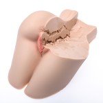 Миниатюрный мастурбатор полуторс в лежачей позе вагина и анус Naked Factory Trisha B - телесный Миниатюрный мастурбатор полуторс в лежачей позе вагина и анус Naked Factory Trisha B - телесный