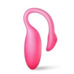 Виброяйцо и тренажер Кегеля Magic Motion - Flamingo Max с тренировками и управлением в приложении - розовое