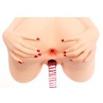 Реалистичный мастурбатор полуторс с руками на ягодицах вагина и анус Naked Factory Monica - телесный Реалистичный мастурбатор полуторс с руками на ягодицах вагина и анус Naked Factory Monica - телесный