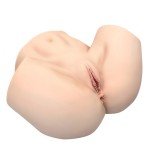 Реалистичный мастурбатор полуторс с вагиной и анусом Naked Factory Scarlet - телесный Реалистичный мастурбатор полуторс с вагиной и анусом Naked Factory Scarlet - телесный