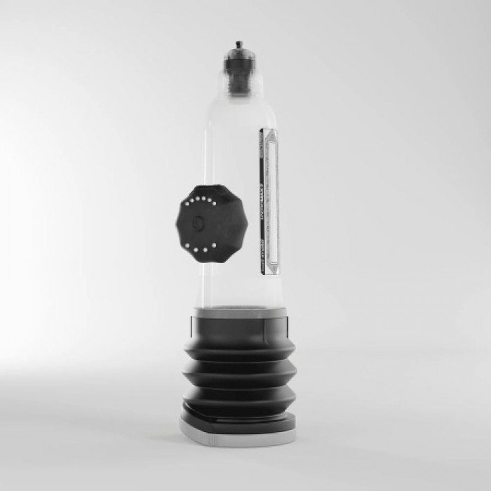 Таймер для тренировок с гидропомпой Bathmate Direct Pump Timer на присоске - чёрный Таймер для тренировок с гидропомпой Bathmate Direct Pump Timer на присоске - чёрный