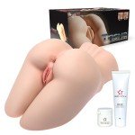 Миниатюрный мастурбатор полуторс в лежачей позе вагина и анус Naked Factory Trisha B - телесный Миниатюрный мастурбатор полуторс в лежачей позе вагина и анус Naked Factory Trisha B - телесный