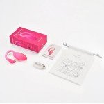 Виброяйцо и тренажер Кегеля Magic Motion - Flamingo Max с тренировками и управлением в приложении - розовое
