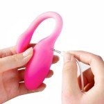 Виброяйцо и тренажер Кегеля Magic Motion - Flamingo Max с тренировками и управлением в приложении - розовое