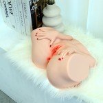Реалистичный мастурбатор полуторс с руками на бедрах вагина и анус Naked Factory Barbie - телесный Реалистичный мастурбатор полуторс с руками на бедрах вагина и анус Naked Factory Barbie - телесный