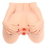 Реалистичный мастурбатор полуторс с руками на ягодицах вагина и анус Naked Factory Monica - телесный Реалистичный мастурбатор полуторс с руками на ягодицах вагина и анус Naked Factory Monica - телесный