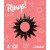 Эластичное эрекционное кольцо Rings Cristal Black - черное
