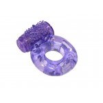 Эрекционное виброкольцо Rings Axle-pin purple - фиолетовое