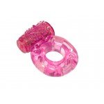 Эрекционное виброкольцо Rings Axle-pin pink - розовое