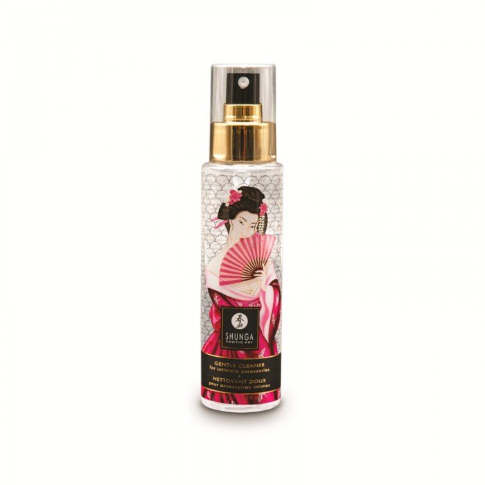 Очищающий спрей Gentle Cleaner для интимных игрушек и тела - 115 мл Очищающий спрей Gentle Cleaner для интимных игрушек и тела - 115 мл