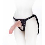 Страпон: пояс с фаллосом из НеоСкин - StrapON Supreme Realistic Harness - 21 см Страпон: пояс с фаллосом из НеоСкин - StrapON Supreme Realistic Harness - 21 см