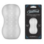 Открытый мини-мастурбатор Helping Head Pro - прозрачный - 7 см