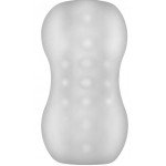 Открытый мини-мастурбатор Helping Head Pro - прозрачный - 7 см