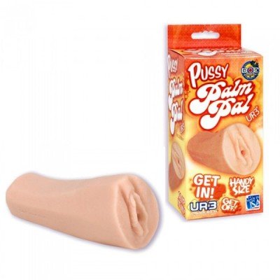 Мастурбатор-вагина Palm Pal ULTRASKYN Masturbator Pussy - Natural - телесный - 13 см