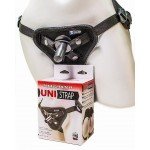 Трусики для страпона Harness UNI strap с корсетным плетением - универсальная система крепления